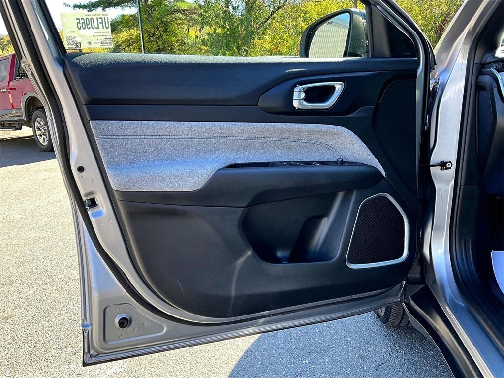 used 2024 Jeep Compass car, priced at $20,623