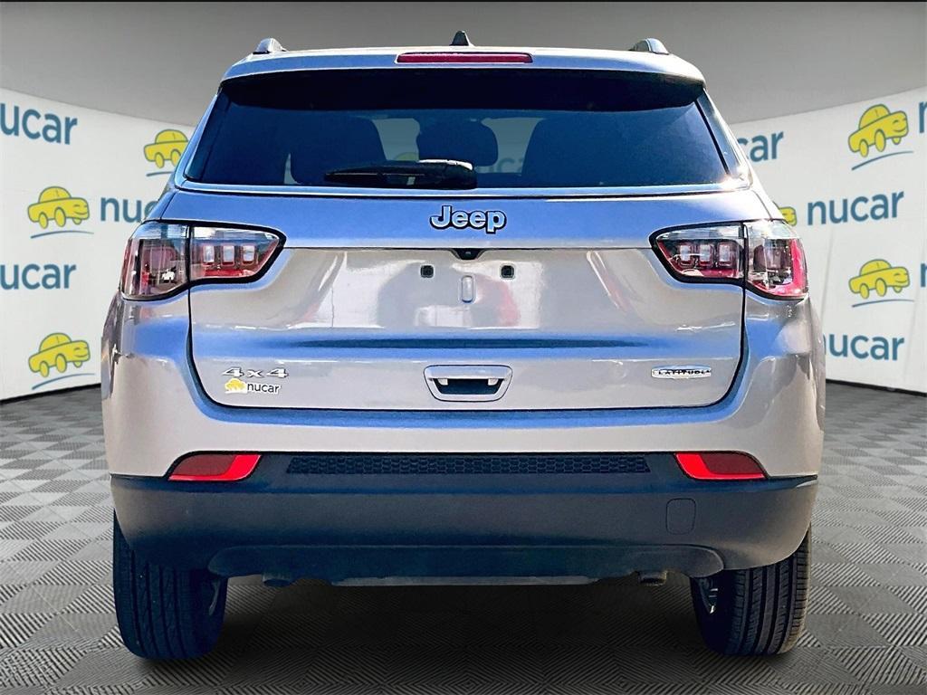 used 2024 Jeep Compass car, priced at $20,623