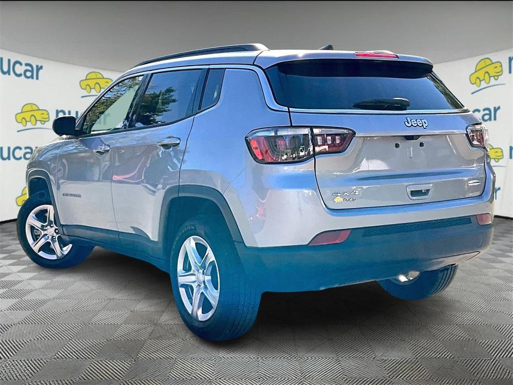 used 2024 Jeep Compass car, priced at $20,623