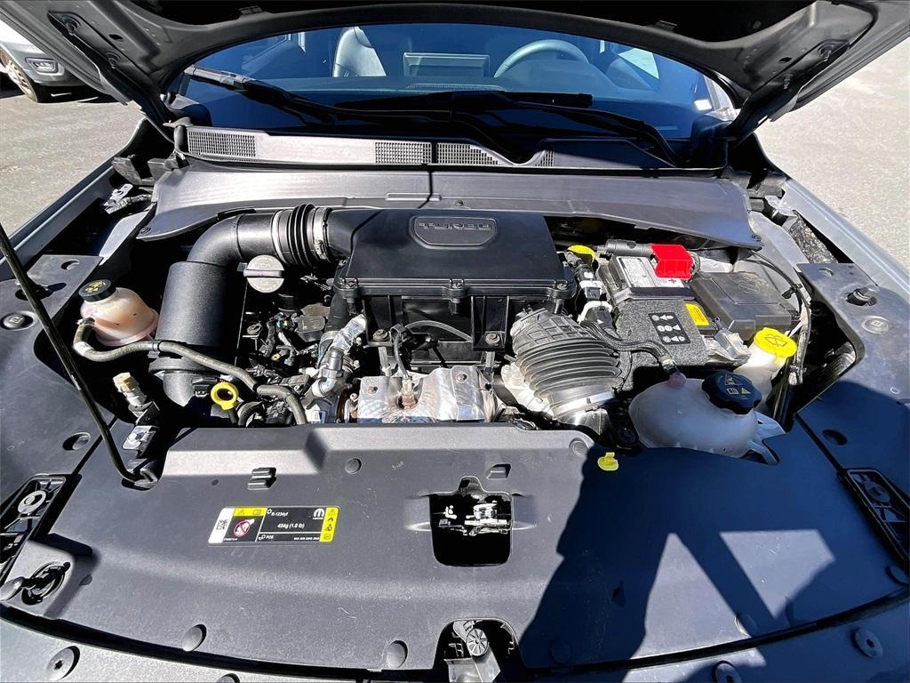 used 2024 Jeep Compass car, priced at $20,623