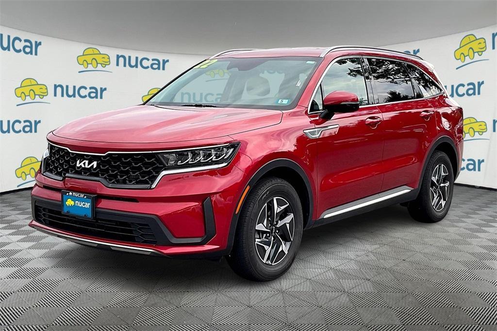 used 2022 Kia Sorento Hybrid car, priced at $24,844