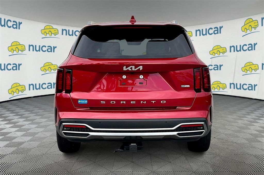 used 2022 Kia Sorento Hybrid car, priced at $24,844