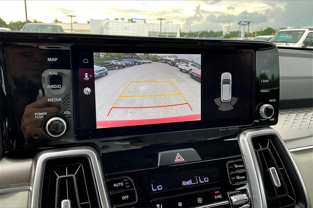 used 2022 Kia Sorento Hybrid car, priced at $24,844