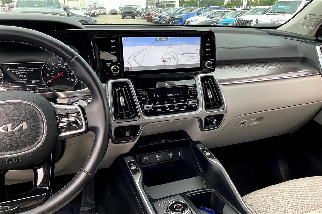 used 2022 Kia Sorento Hybrid car, priced at $24,844