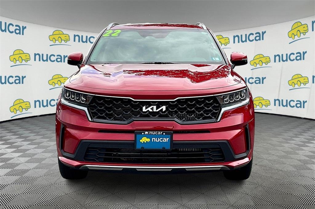 used 2022 Kia Sorento Hybrid car, priced at $24,844