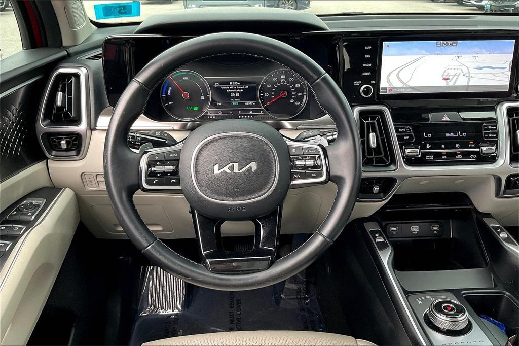 used 2022 Kia Sorento Hybrid car, priced at $24,844