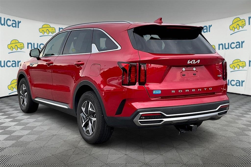 used 2022 Kia Sorento Hybrid car, priced at $24,844
