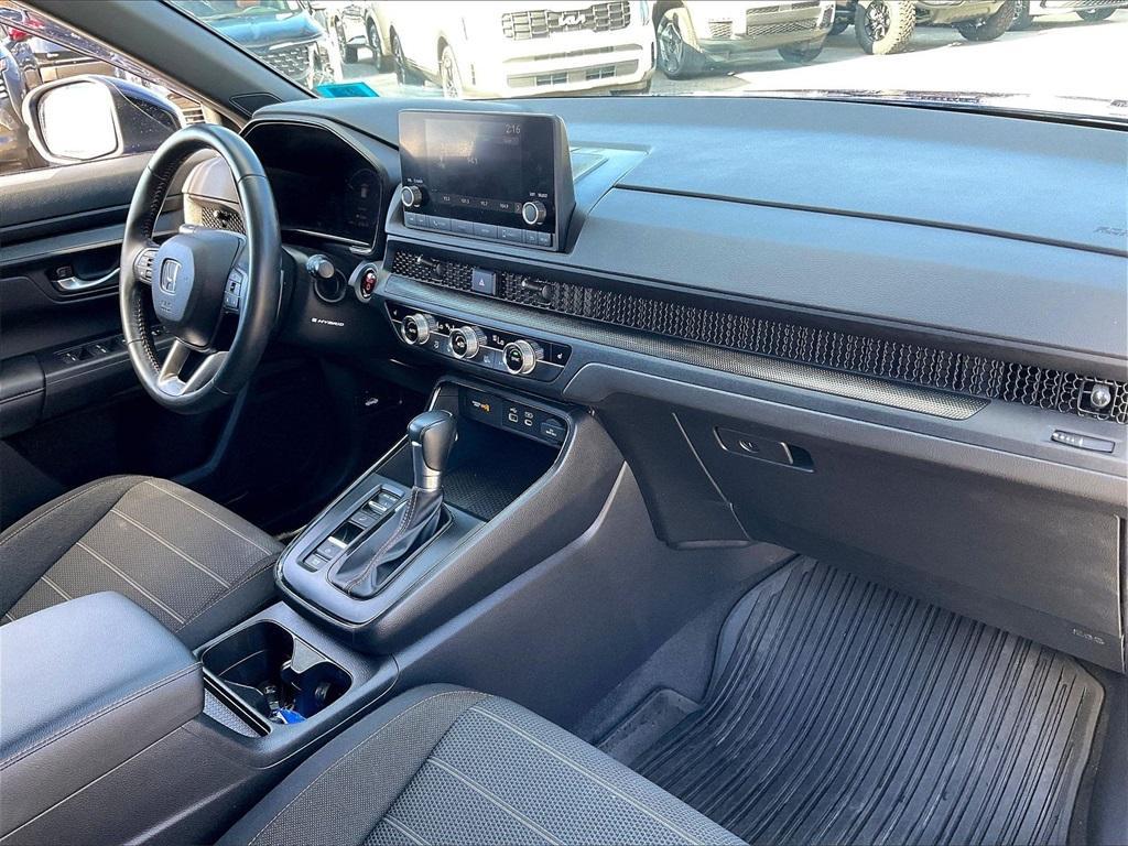 used 2023 Honda CR-V Hybrid car, priced at $29,963