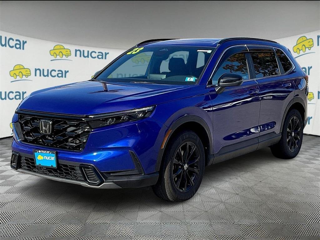 used 2023 Honda CR-V Hybrid car, priced at $29,963