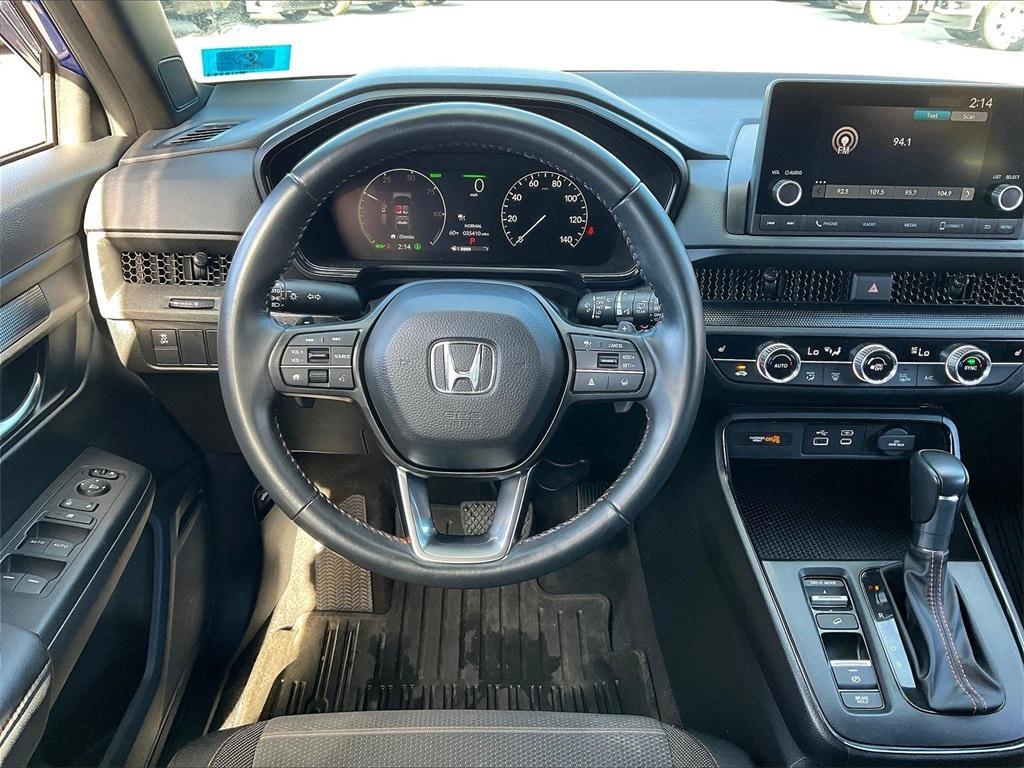 used 2023 Honda CR-V Hybrid car, priced at $29,963