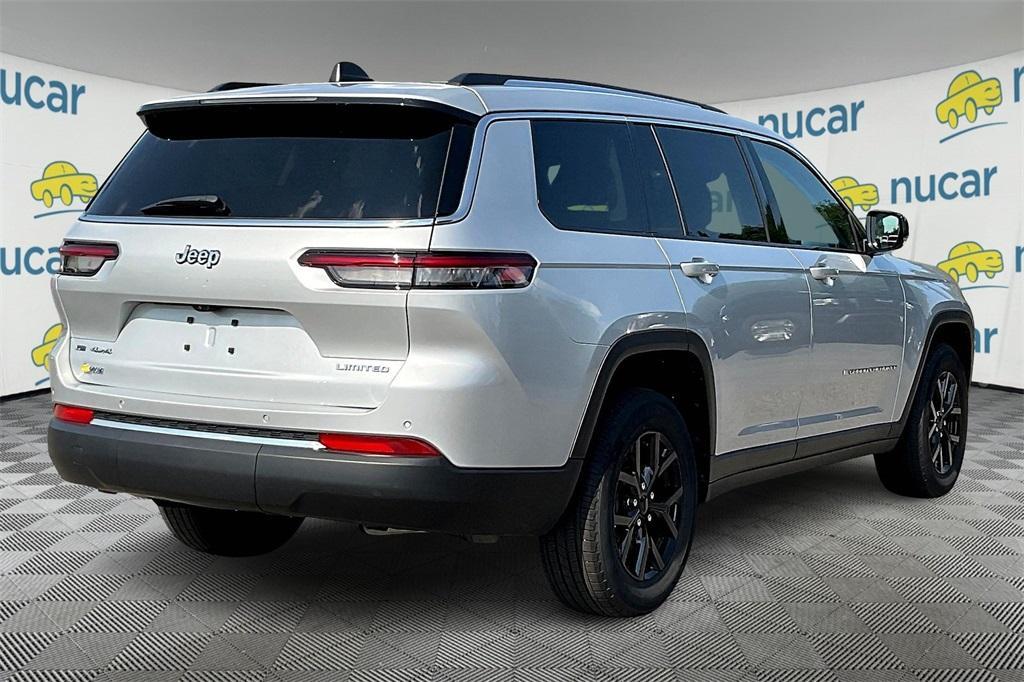 used 2021 Jeep Grand Cherokee L car, priced at $30,763