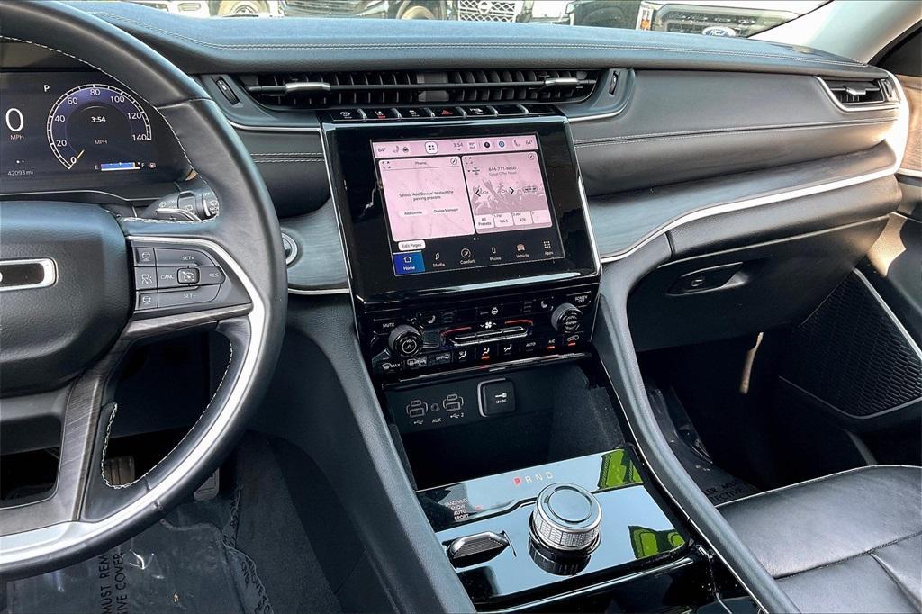 used 2021 Jeep Grand Cherokee L car, priced at $30,763