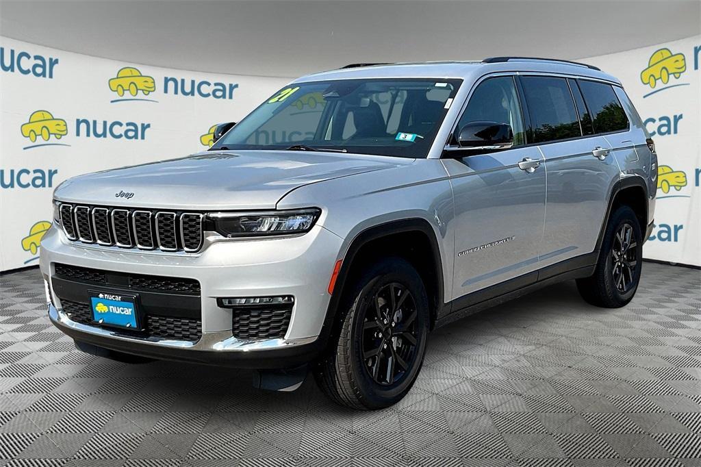 used 2021 Jeep Grand Cherokee L car, priced at $30,763