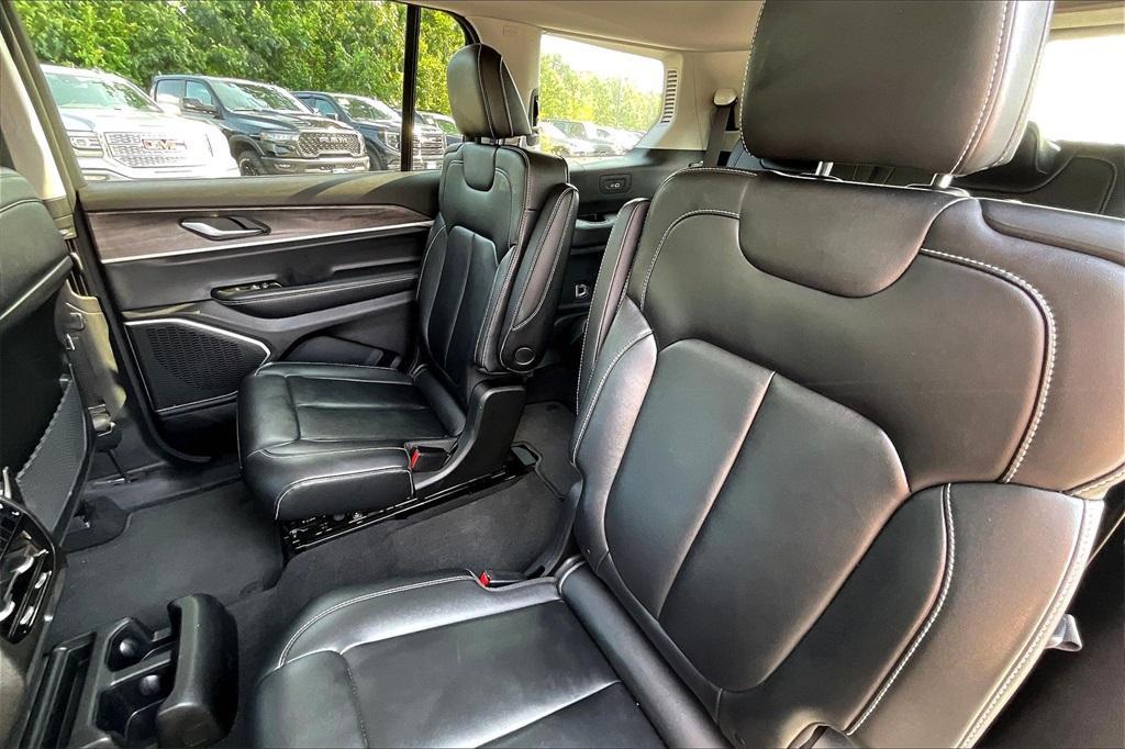 used 2021 Jeep Grand Cherokee L car, priced at $30,763