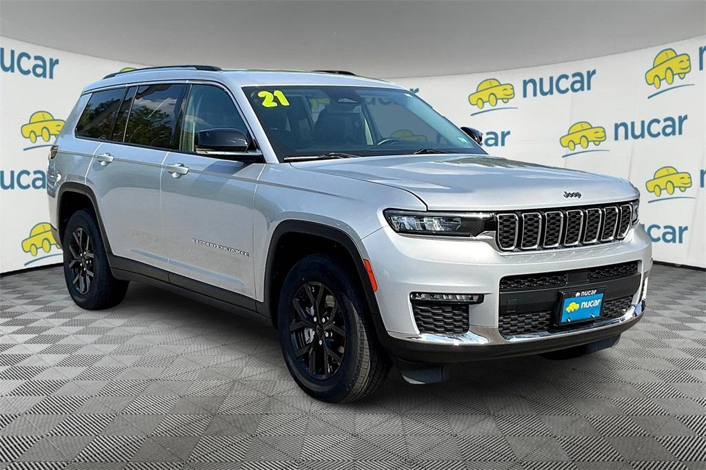 used 2021 Jeep Grand Cherokee L car, priced at $30,763