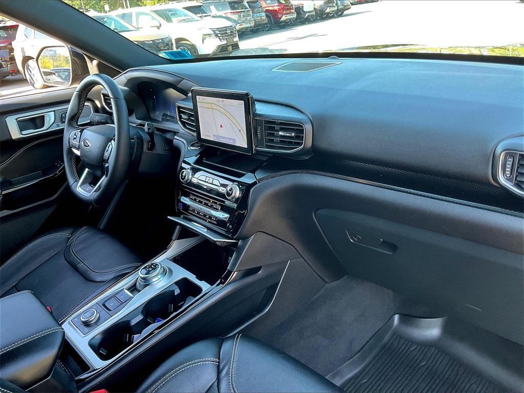 used 2023 Ford Explorer car, priced at $41,963