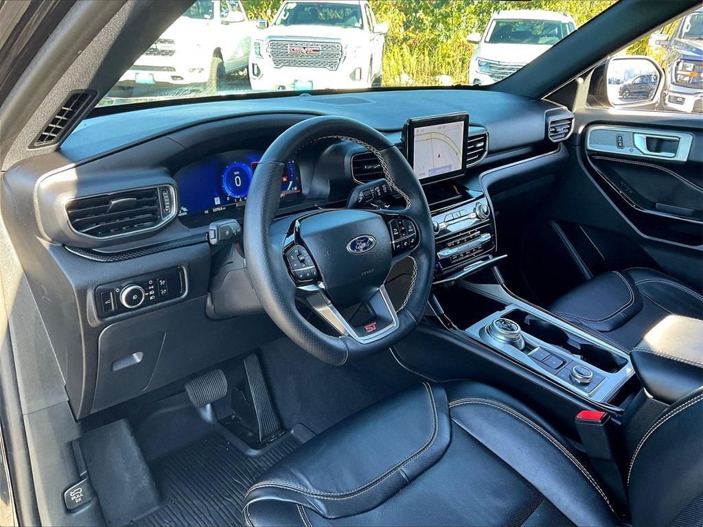 used 2023 Ford Explorer car, priced at $41,963