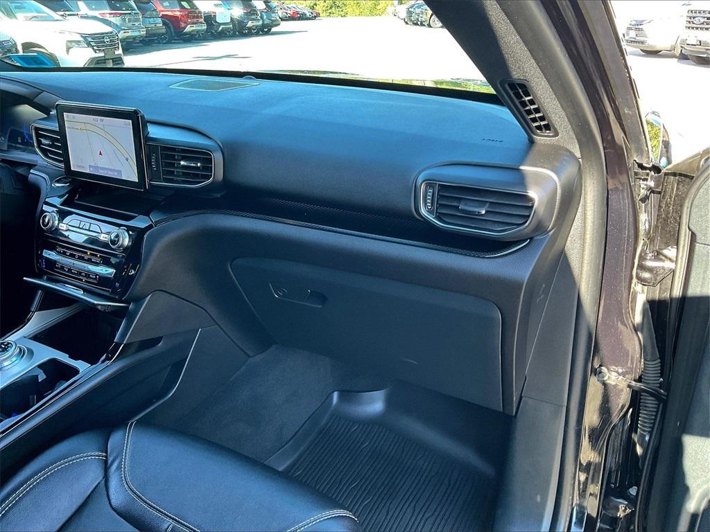 used 2023 Ford Explorer car, priced at $41,963