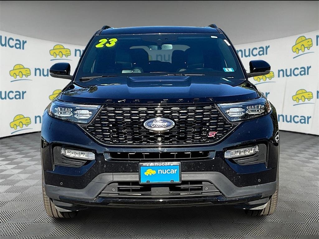 used 2023 Ford Explorer car, priced at $41,963