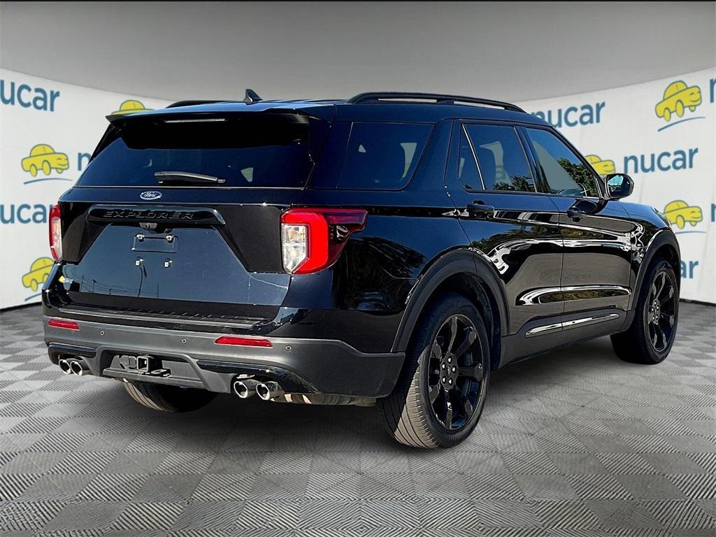 used 2023 Ford Explorer car, priced at $41,963