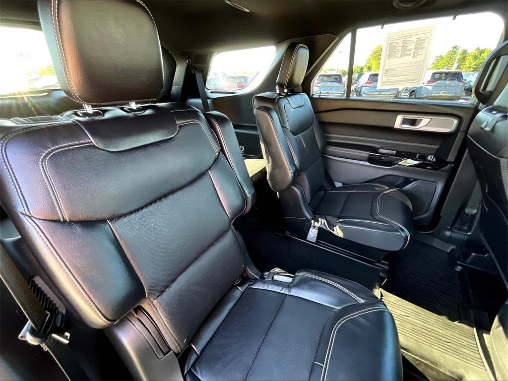 used 2023 Ford Explorer car, priced at $41,963