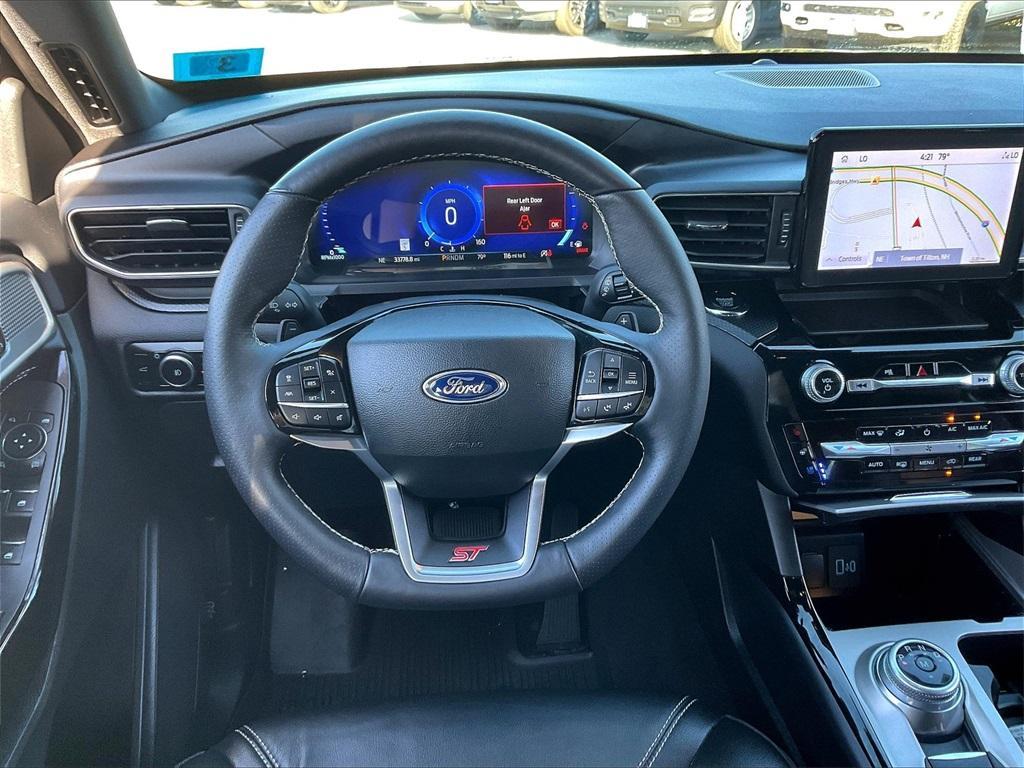 used 2023 Ford Explorer car, priced at $41,963