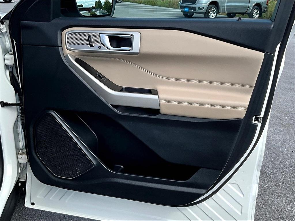 used 2022 Ford Explorer car, priced at $34,464