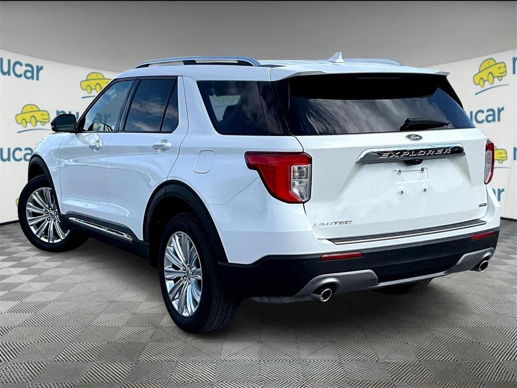 used 2022 Ford Explorer car, priced at $34,464