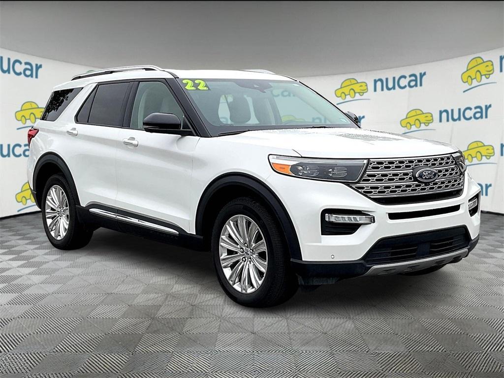 used 2022 Ford Explorer car, priced at $32,423