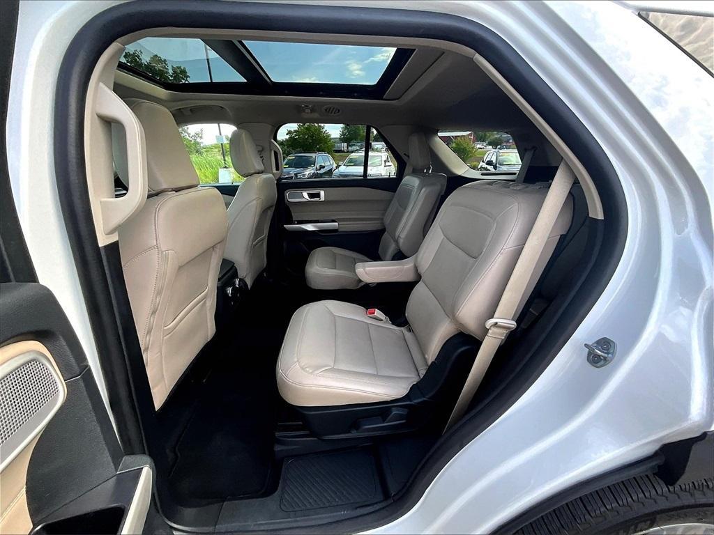 used 2022 Ford Explorer car, priced at $34,464