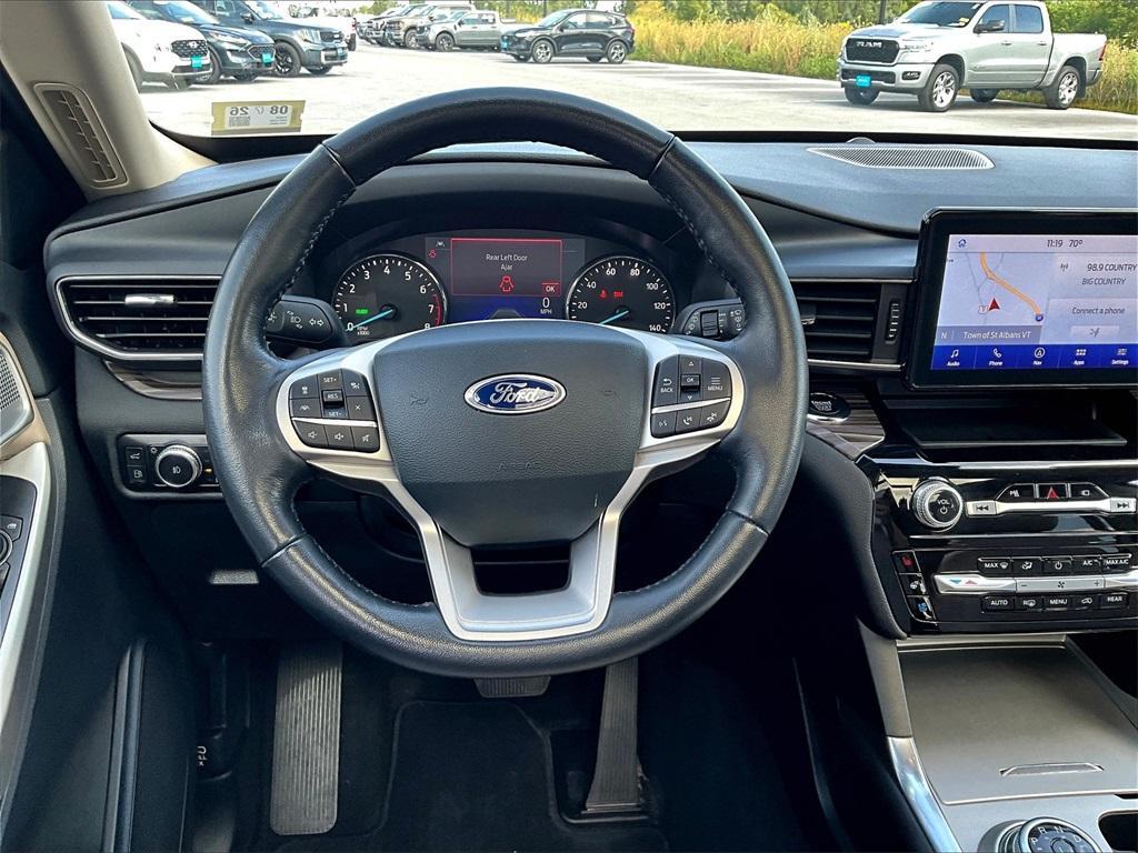 used 2022 Ford Explorer car, priced at $34,464