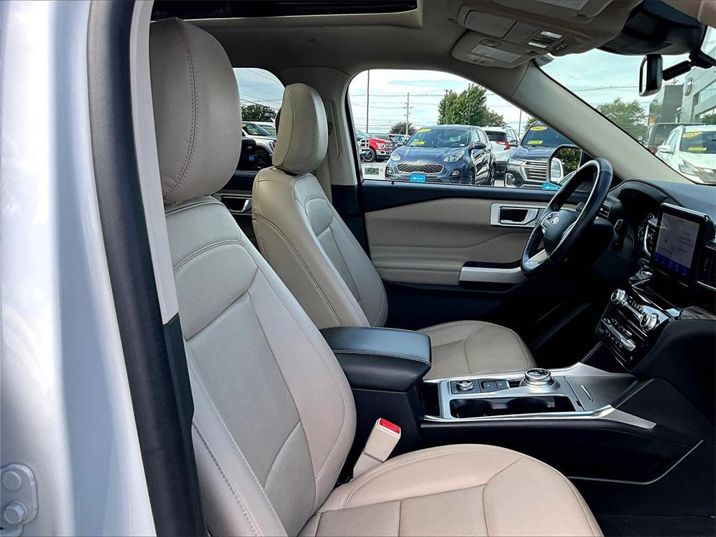used 2022 Ford Explorer car, priced at $34,464