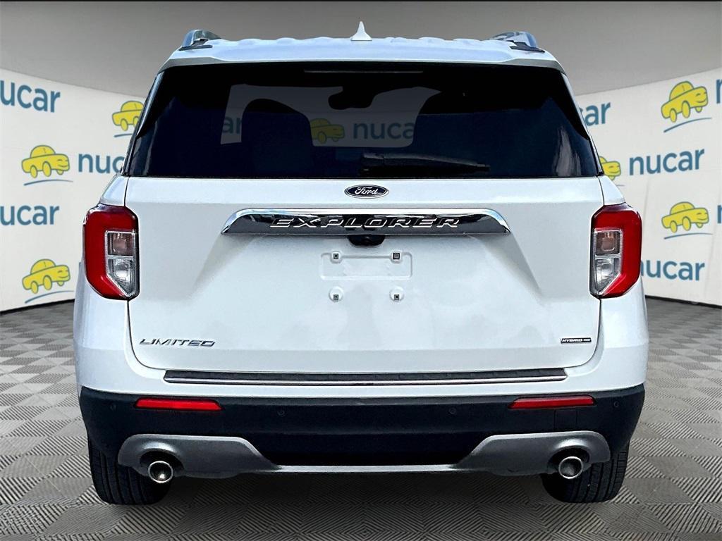 used 2022 Ford Explorer car, priced at $34,464