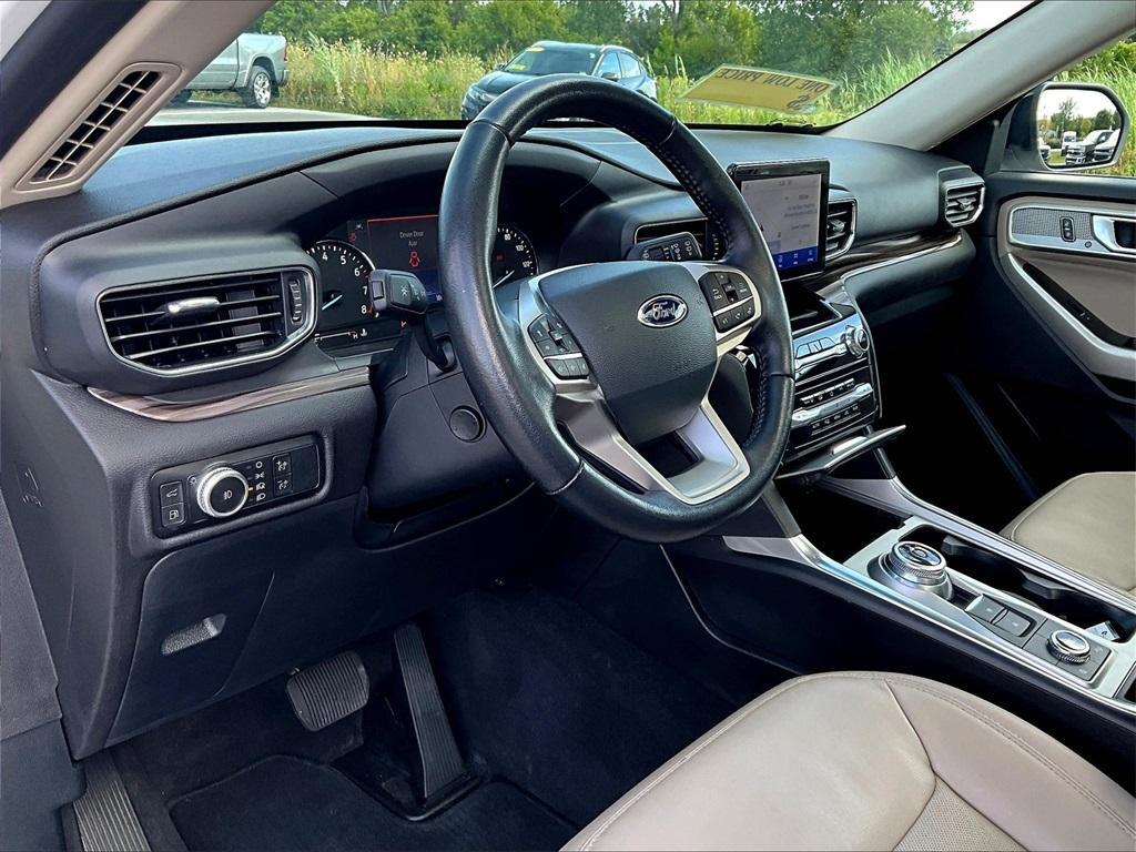 used 2022 Ford Explorer car, priced at $34,464