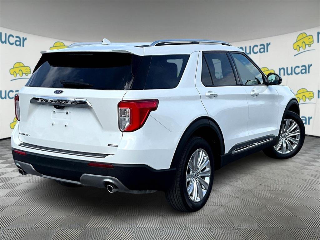 used 2022 Ford Explorer car, priced at $34,464