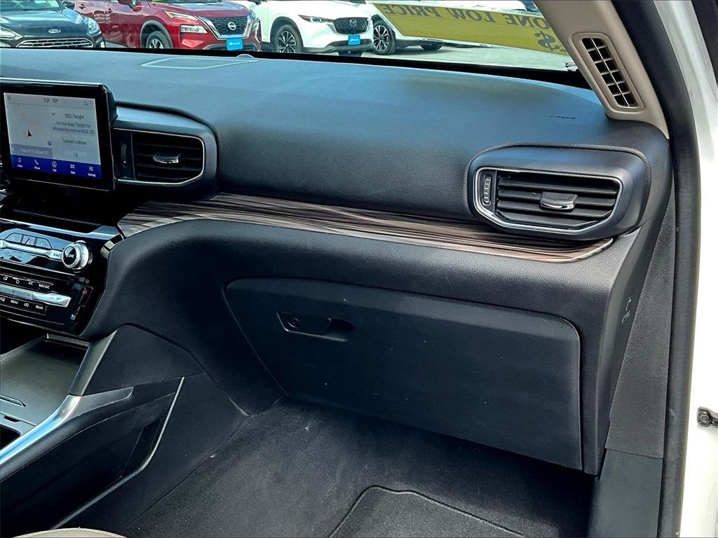 used 2022 Ford Explorer car, priced at $34,464