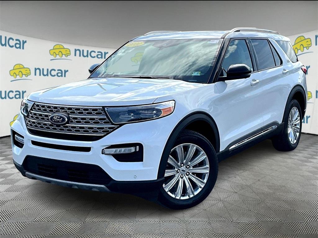 used 2022 Ford Explorer car, priced at $34,464