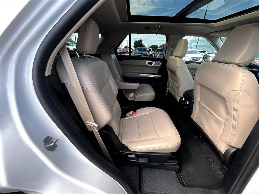 used 2022 Ford Explorer car, priced at $34,464
