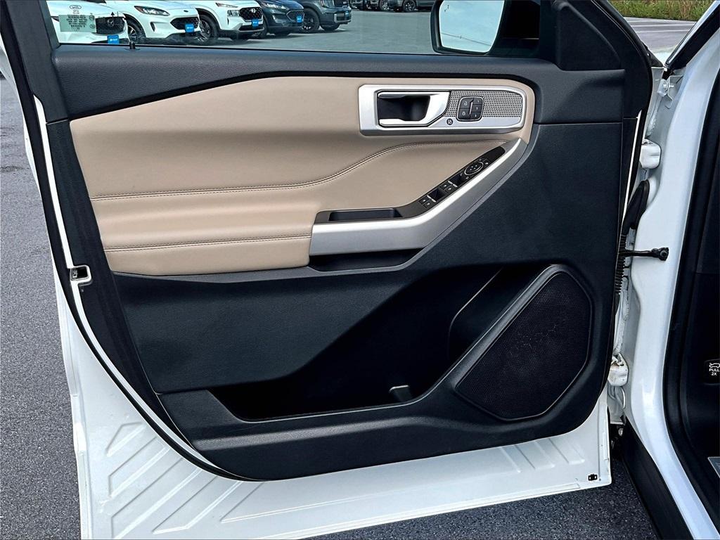 used 2022 Ford Explorer car, priced at $34,464