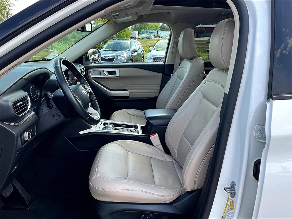 used 2022 Ford Explorer car, priced at $34,464
