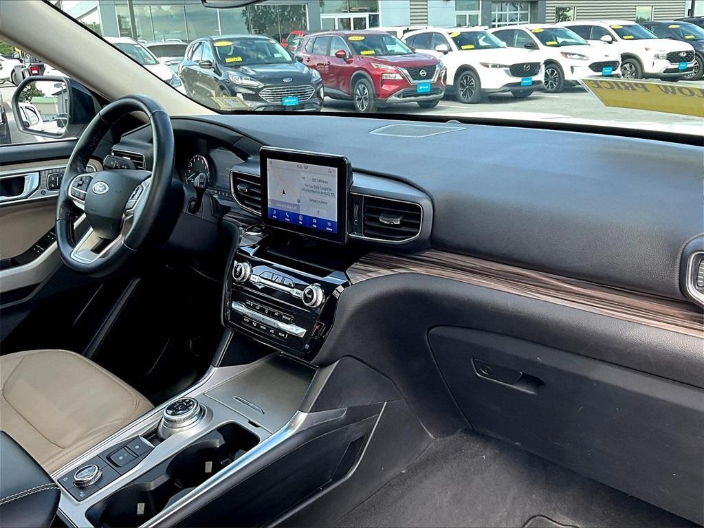 used 2022 Ford Explorer car, priced at $34,464