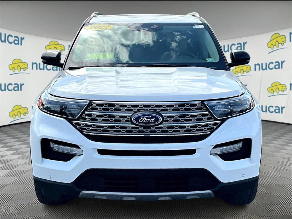 used 2022 Ford Explorer car, priced at $34,464