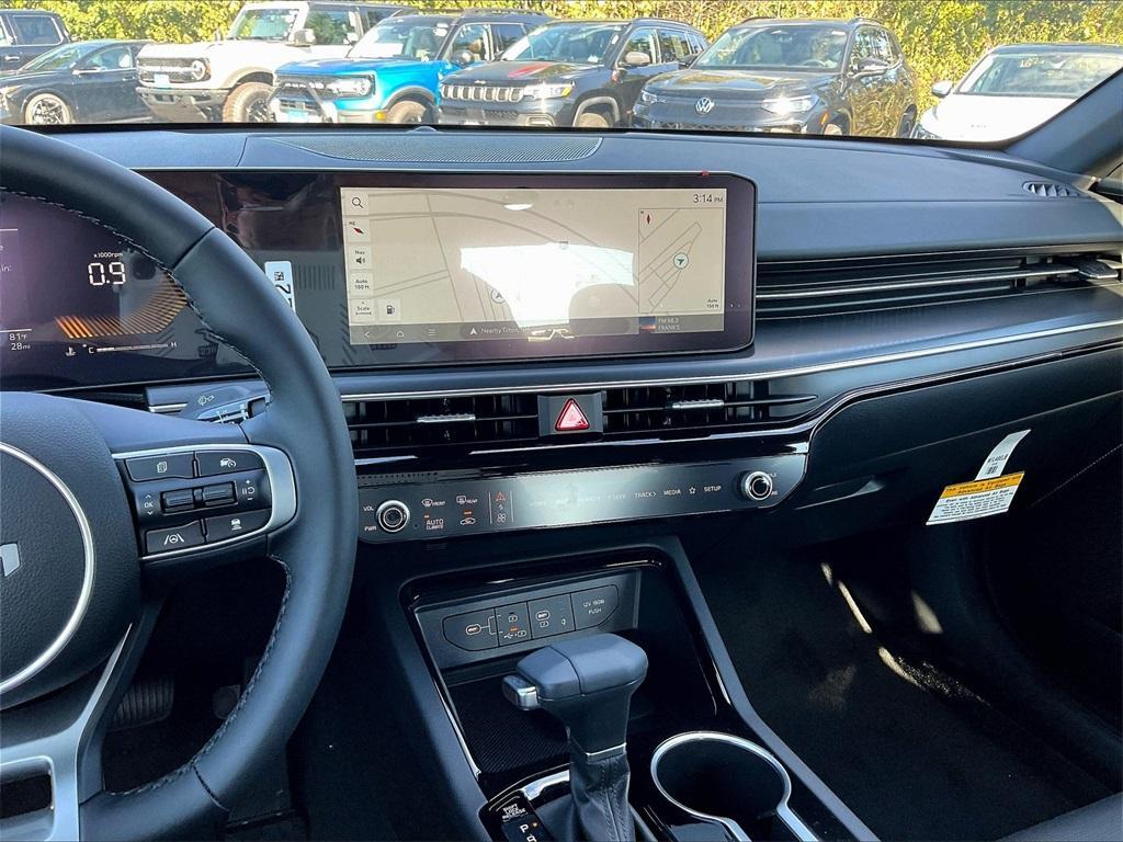 new 2026 Kia K5 car, priced at $30,160