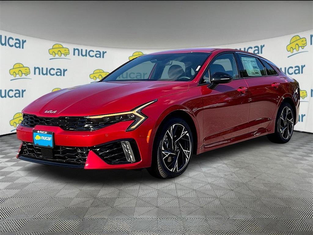 new 2026 Kia K5 car, priced at $30,160