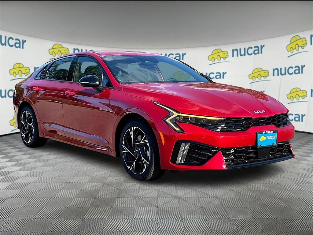 new 2026 Kia K5 car, priced at $30,160