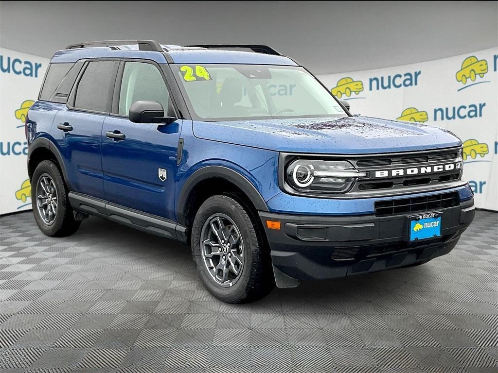 used 2024 Ford Bronco Sport car, priced at $26,577