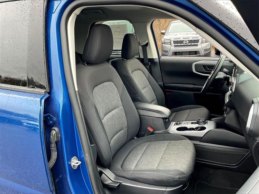 used 2024 Ford Bronco Sport car, priced at $26,577