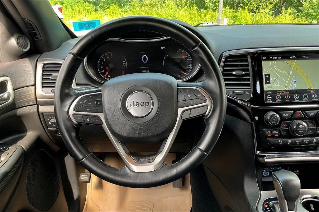 used 2022 Jeep Grand Cherokee WK car, priced at $26,523