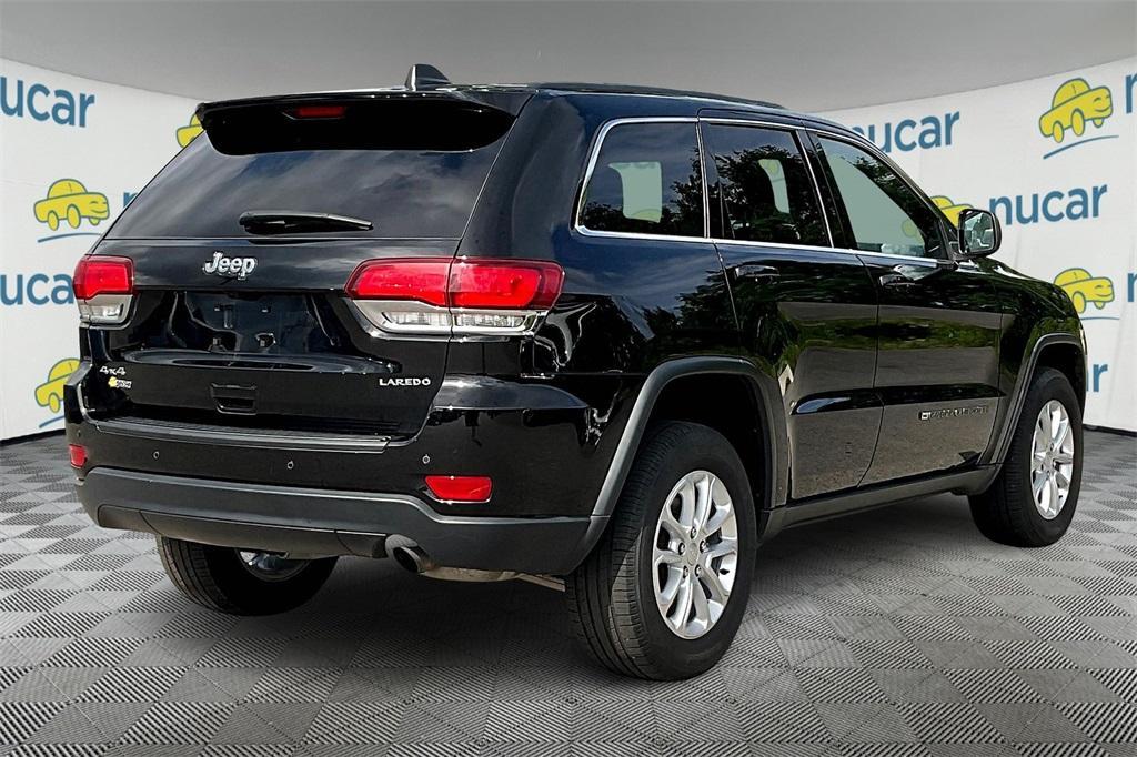 used 2022 Jeep Grand Cherokee WK car, priced at $26,523