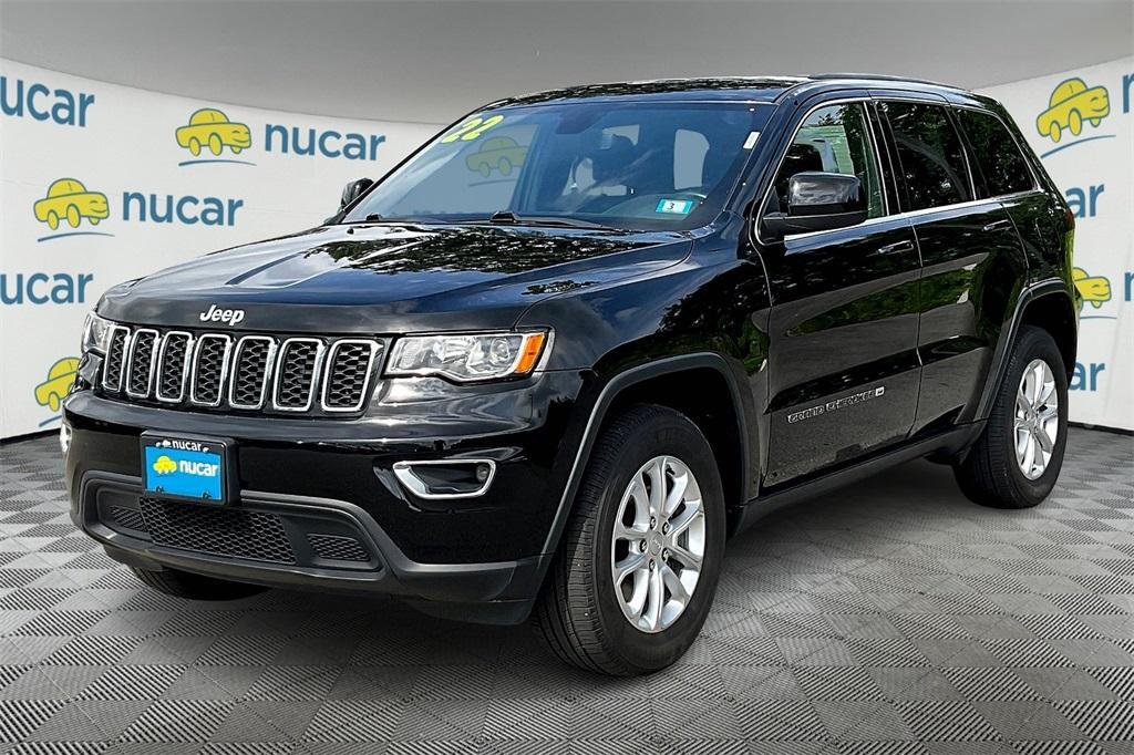 used 2022 Jeep Grand Cherokee WK car, priced at $26,523